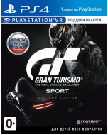 Gran Turismo Sport Day One Edition (с поддержкой VR) (PS4)